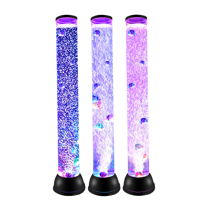 Dive into wonder with our Bubble Fish Lamp! Its whimsical design casts enchanting light patterns, creating a magical, immersive visual experience for any space.